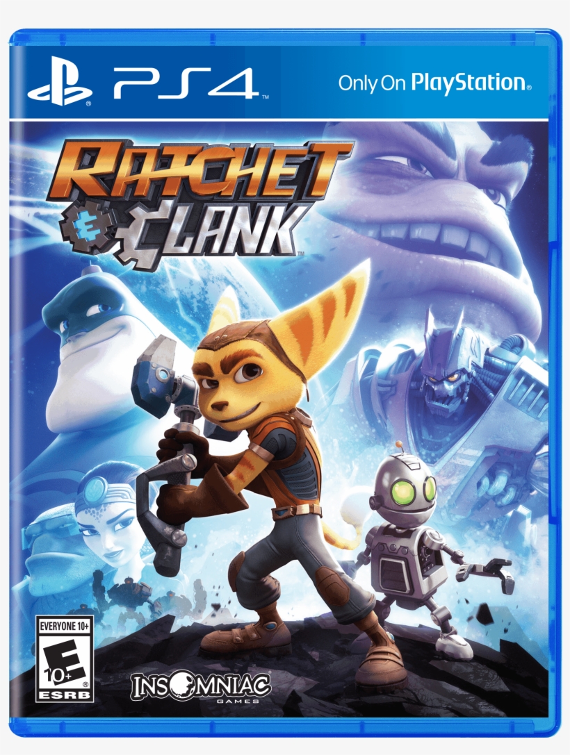 Ratchet And Clank Game, transparent png download