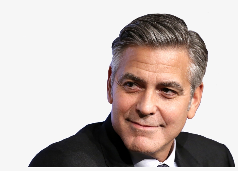 George Clooney Png - George Clooney, transparent png download