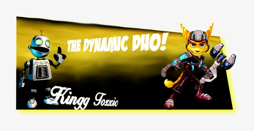 Ratchet And Clank Forum Signature - Ratchet & Clank, transparent png download