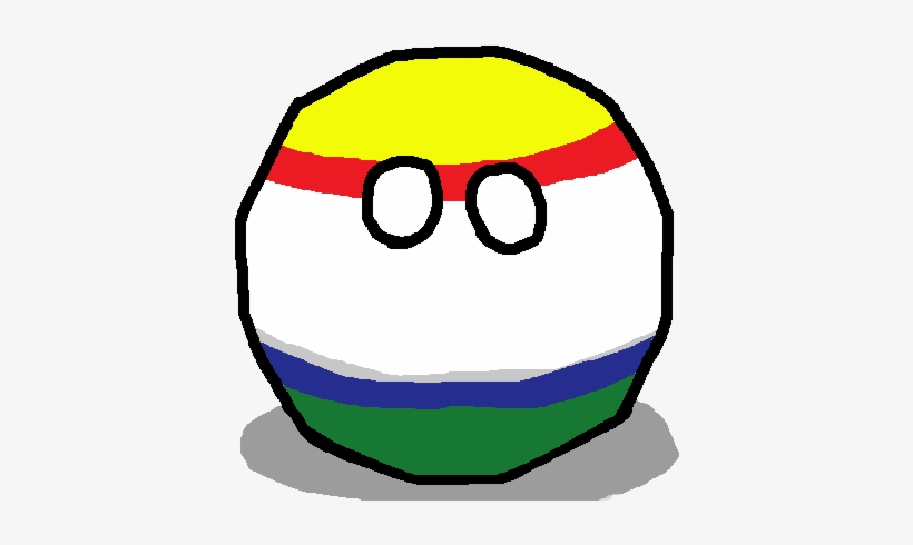 Misionesball - United Arab Republic Countryballs, transparent png download