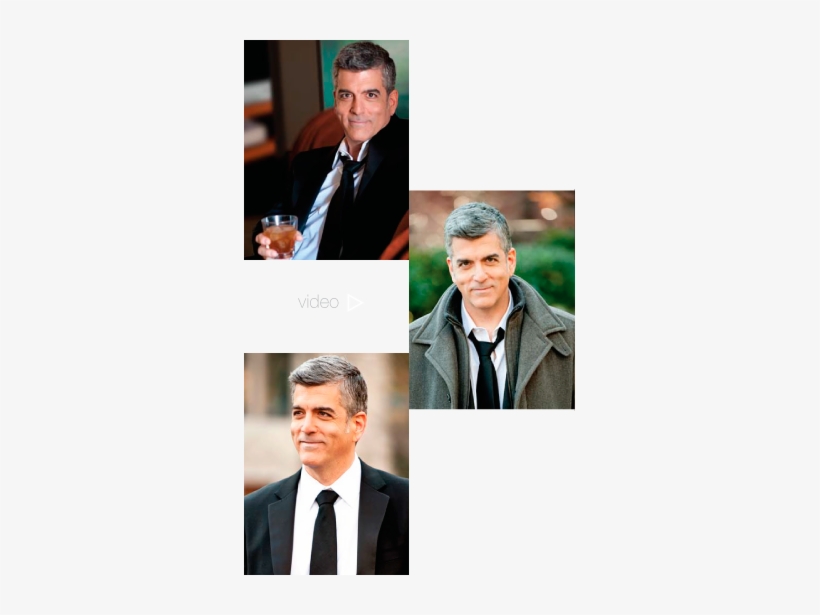 Contact David Siegel Now And Find Out How Hiring A - George Clooney, transparent png download