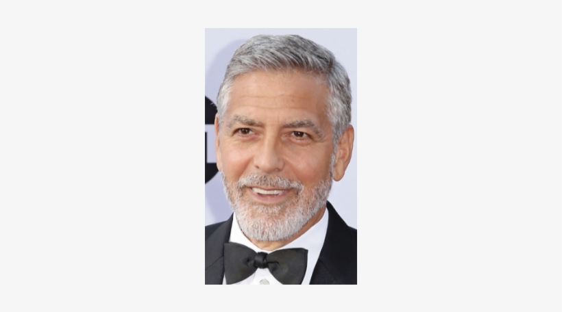 George Clooney - George Clooney Hurt In Italian Scooter Crash Media, transparent png download