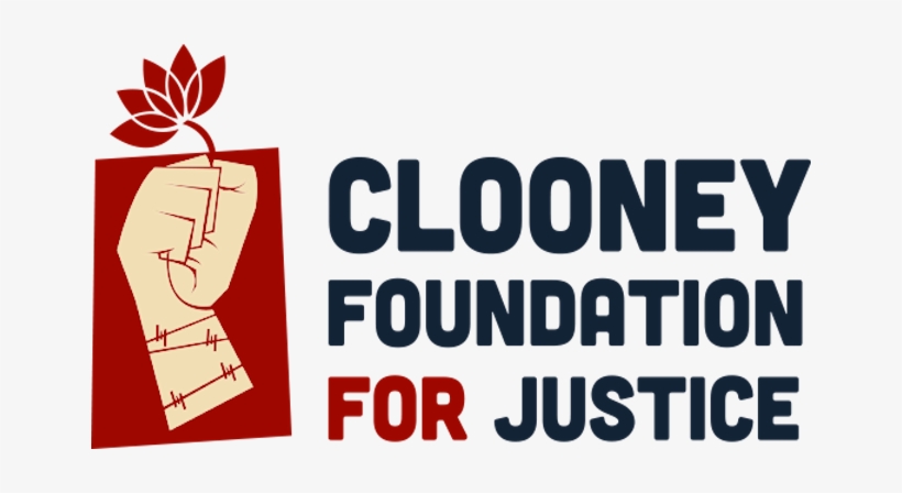 Clooney Foundation For Justice, transparent png download