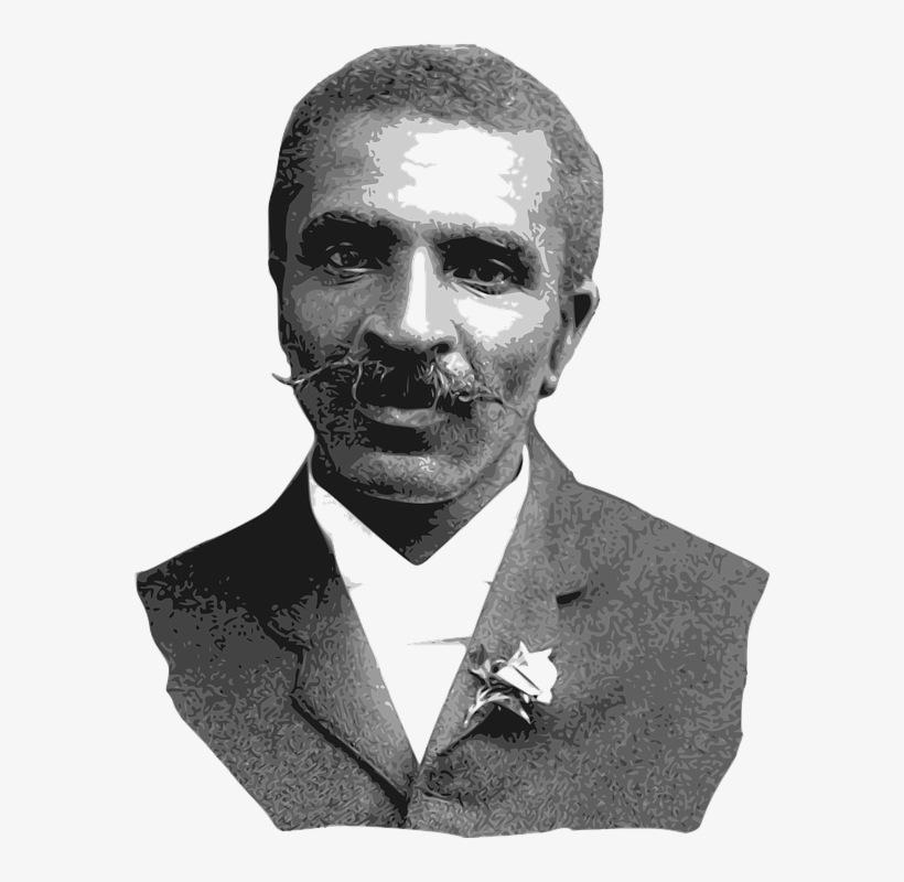 George Washington Carver, America - George Washington Carver Clipart, transparent png download