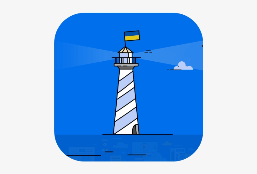 Your Lighthouse In The Technology Ocean - Lighthouse, transparent png download