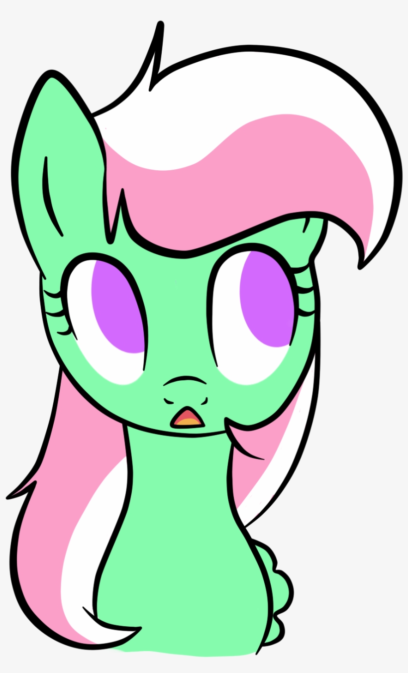 , Minty Looking Up By Akiracatz-d5f13zj ) - Cartoon, transparent png download