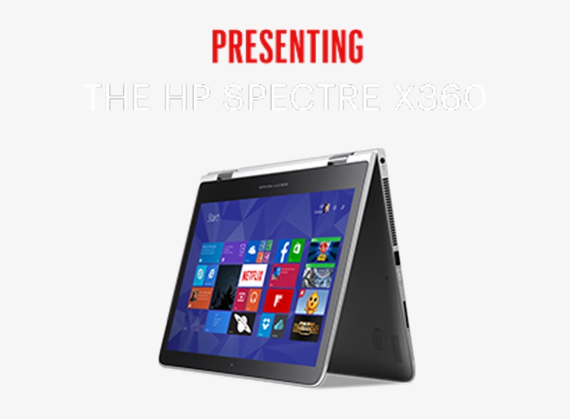 For More Wisdom From George Clooney, Read His Full - Hp Spectre 13-4193dx X360 Convertible 13.3 Laptop I7-6500u, transparent png download