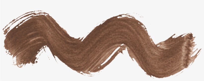 Free Download - Chocolate Paint Stroke Transparent, transparent png download