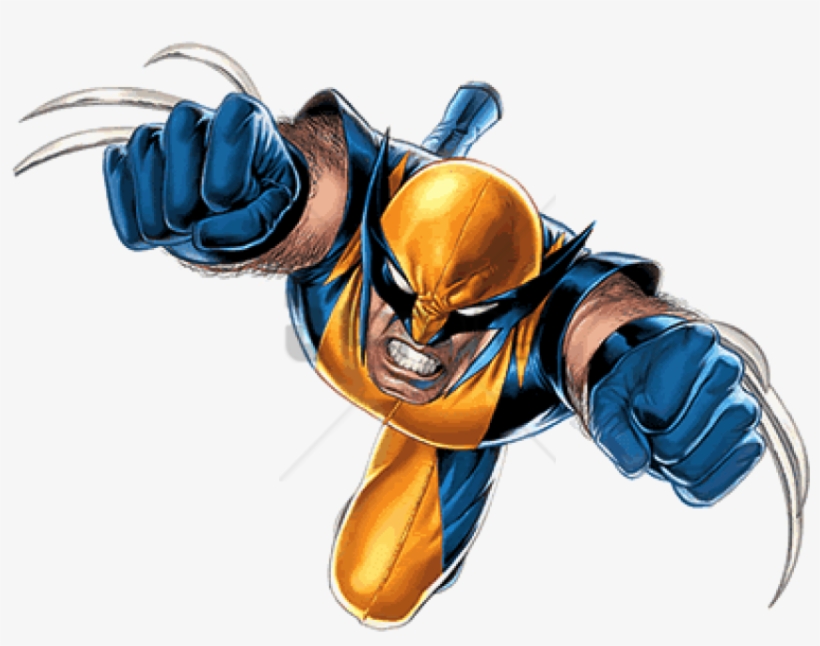 Transparent Library Free Cliparts Download Clip Art - Wolverine Comic Transparent Background, transparent png download