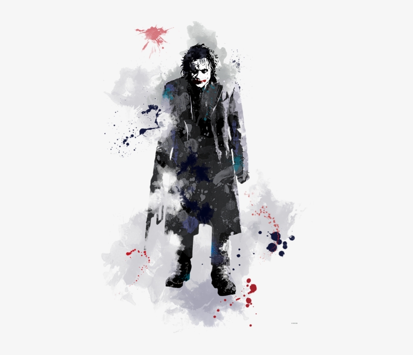 Bleed Area May Not Be Visible - Joker, transparent png download