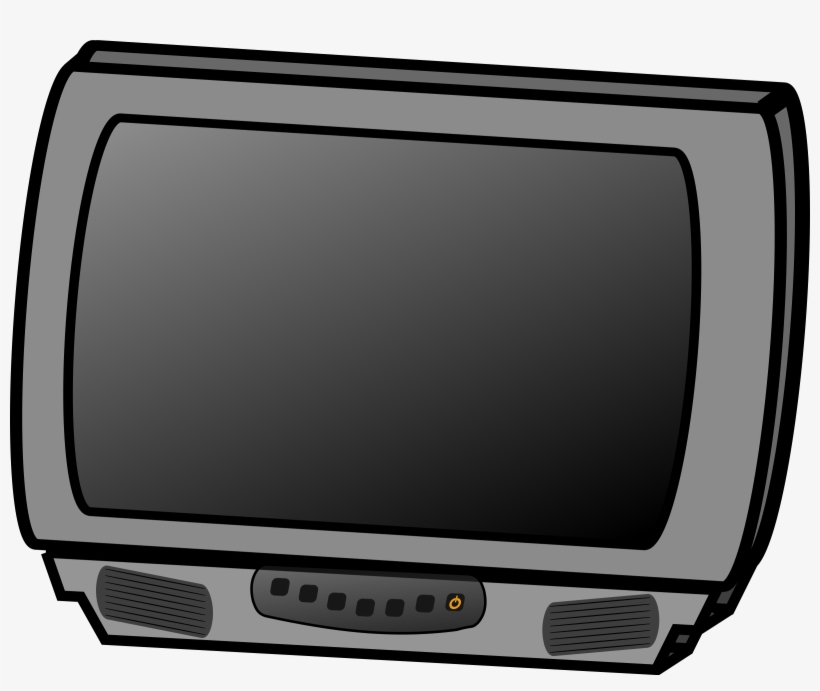 Clipart Tv Small Tv - Television Set Clipart, transparent png download
