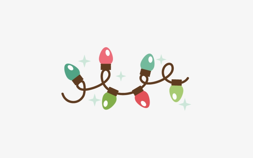 Large Christmas Lights Strand2 - Christmas Lights, transparent png download