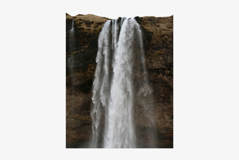 Popular And Trending Waterfall Abstract Slovenija Water - Seljalandsfoss, transparent png download