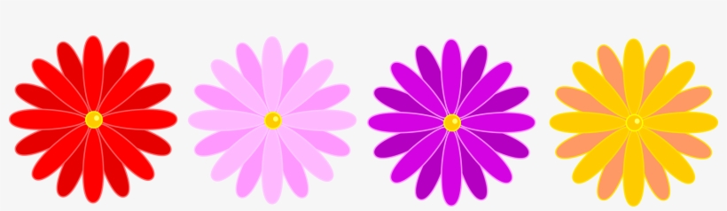 Png Stormdesignz Svg Library Download - Chain Of Flowers Clip Art, transparent png download