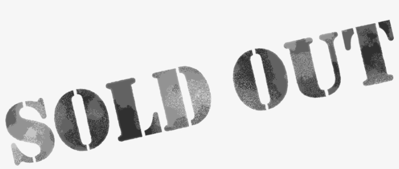 Sold-out - Calligraphy, transparent png download