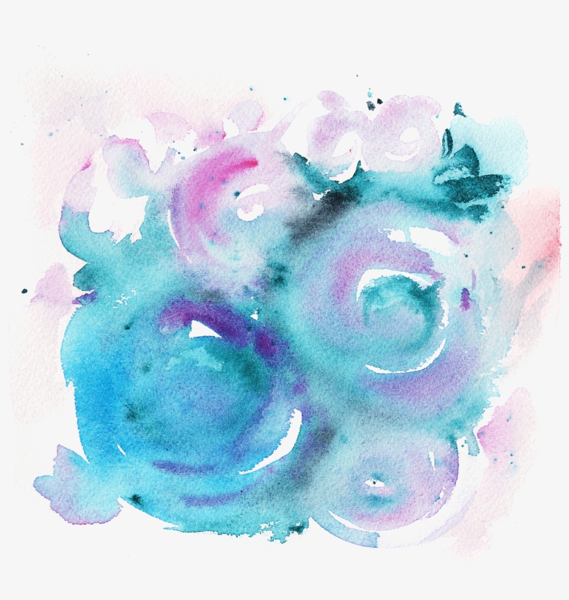 It Floated - Watercolor Painting, transparent png download