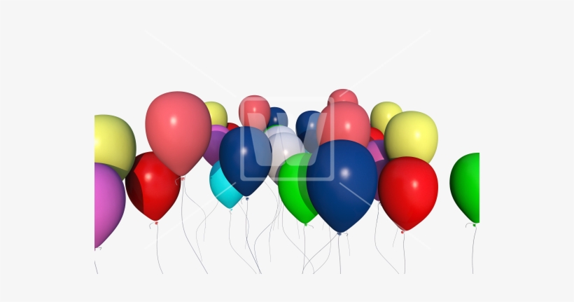 Colorful Balloons Png - Art, transparent png download