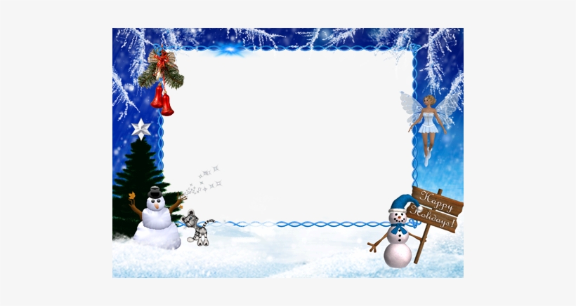 Happy Holidays For All - Marcos De Felices Fiestas, transparent png download