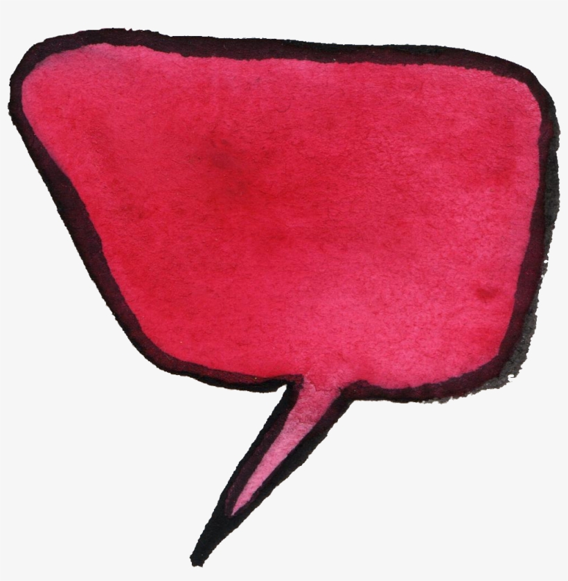 Free Download - Colorful Speaking Bubble Png, transparent png download