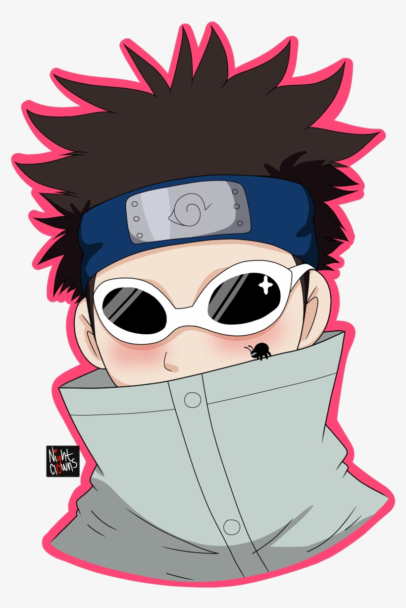 Art Is By Me Shino Belongs To Kishimoto - Cartoon, transparent png download