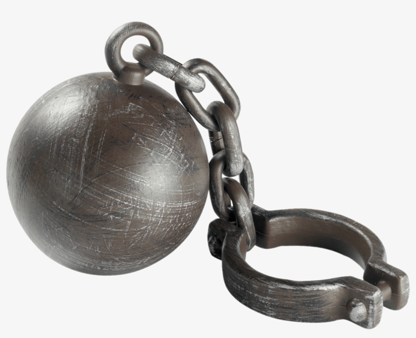 Download - Convict Ball And Chain, transparent png download
