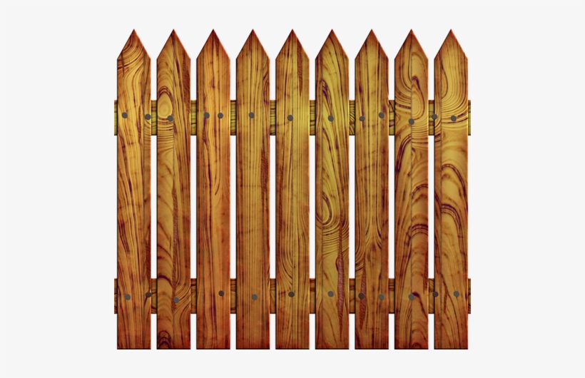 Barrière - Wood Fence Clip Art, transparent png download