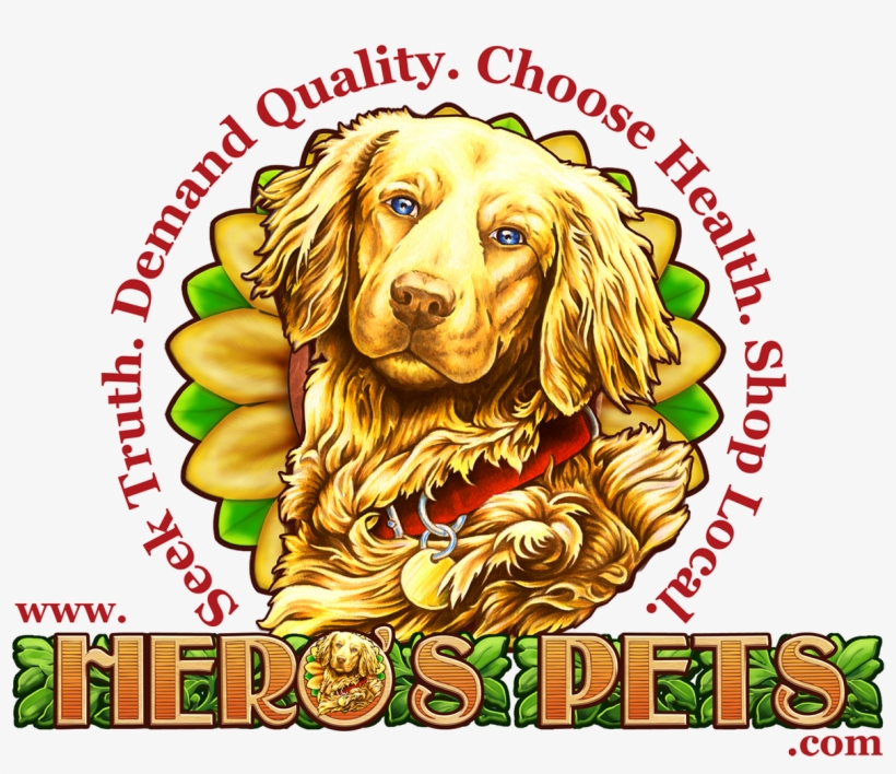 Text Portions Created In Illustrator With Effects In - Hero's Pets, transparent png download