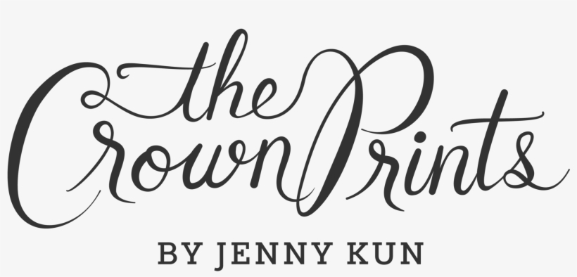 Follow The Crown Prints - Calligraphy, transparent png download