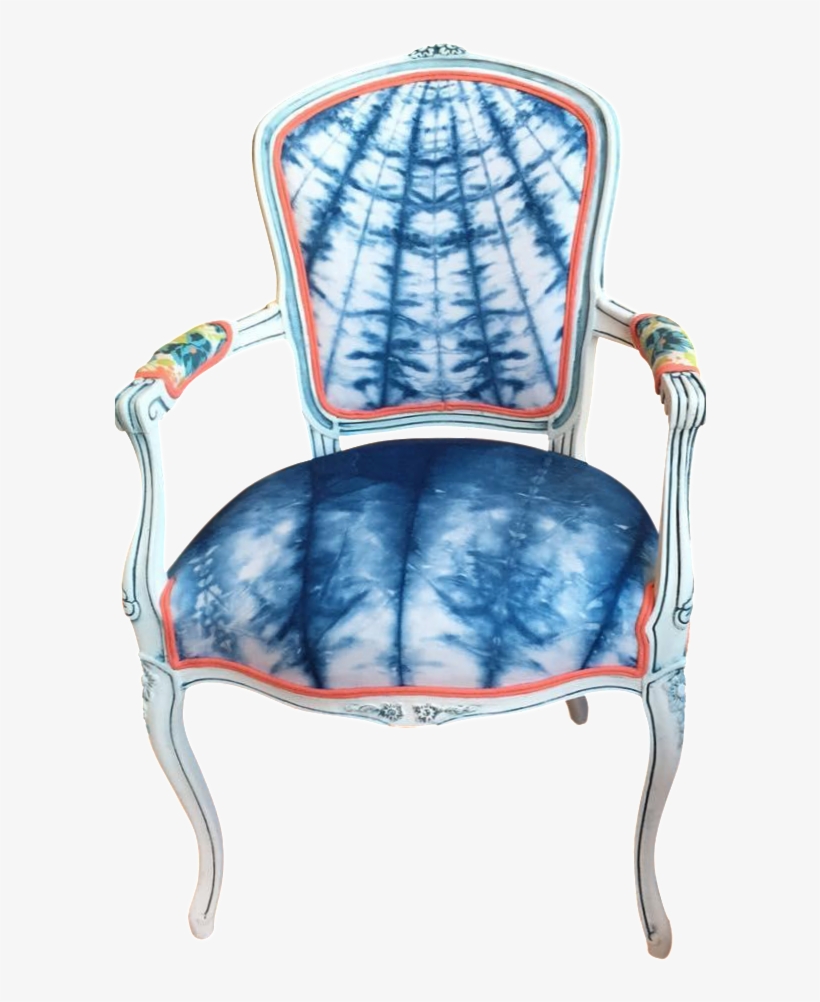 One Of A Kind, Vintage, French Style Armchair Featuring - Watercolor Painting, transparent png download