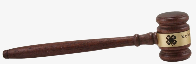 Gavel Png Image Background - Portable Network Graphics, transparent png download