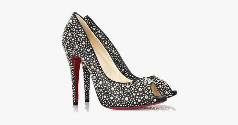 Floral Shoe Png - Ladies Shoe Png, transparent png download