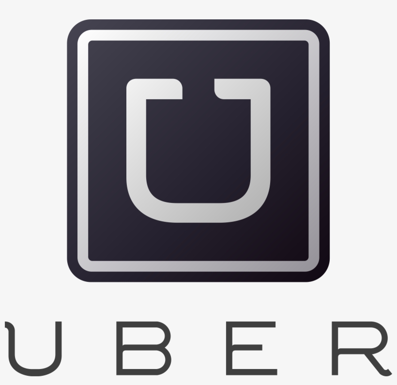 Uber Logo Png Transparent - Uber Logo Png, transparent png download