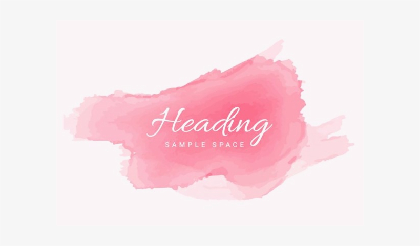 Watercolor Vector Png Image Transparent - Portable Network Graphics, transparent png download