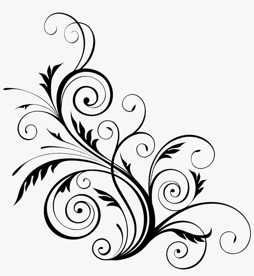 Swirl Png Download Image - Mr. & Mrs. Thank You Notes, Pack, transparent png download