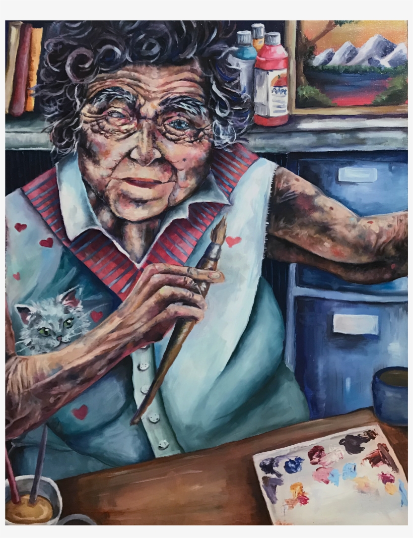 Oil On Canvass 36'x24' - Pottery, transparent png download