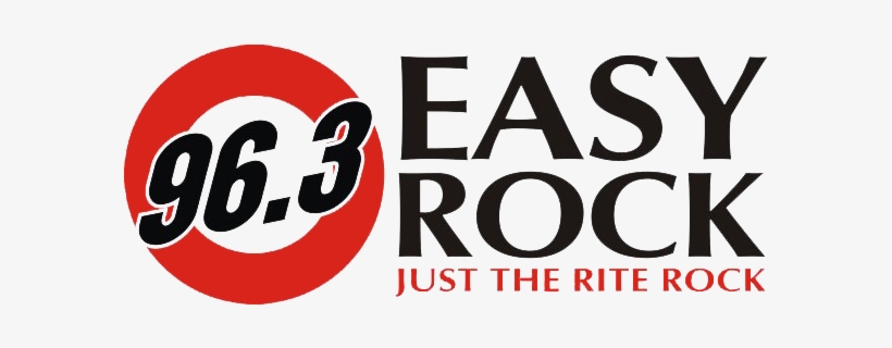 3 Easy Rock Logo 2009 - 96.3 Easy Rock Logo, transparent png download