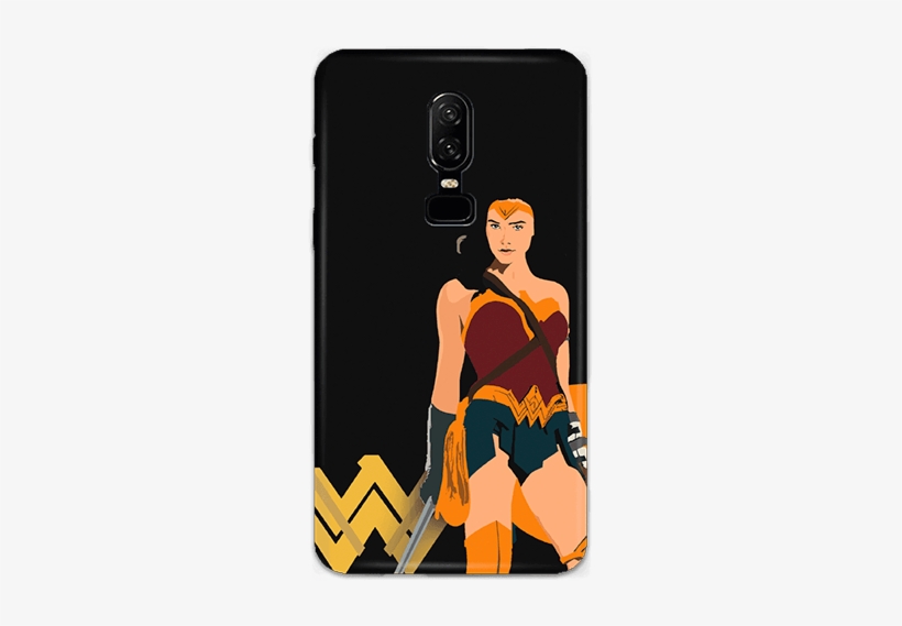 Wonder Woman Phone Case - Archives Ink, transparent png download
