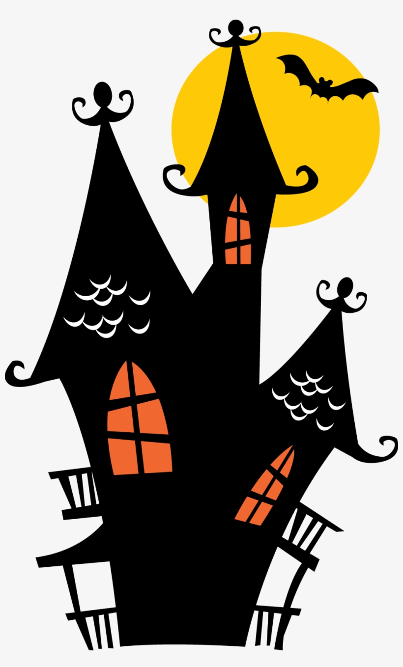 Image Royalty Free Download Png Minus Felt Holidays - Haunted House Clipart, transparent png download
