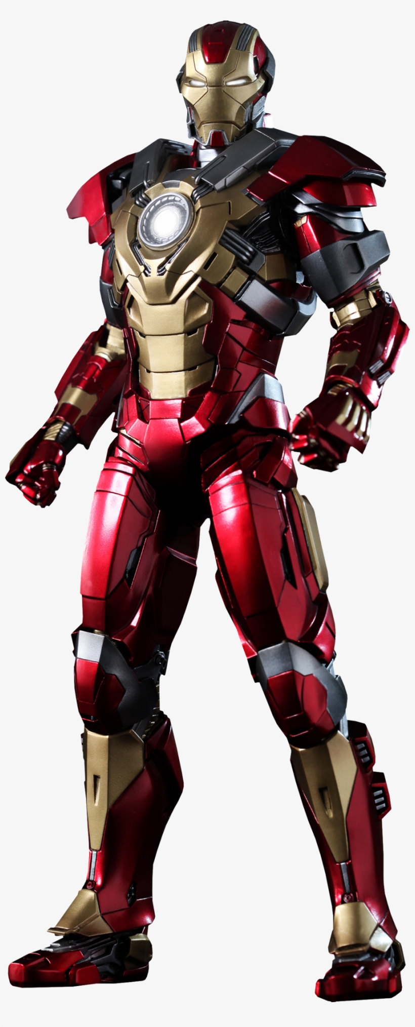 Hot Ironman Mar Heart - Iron Man Mark Heartbreaker, transparent png download