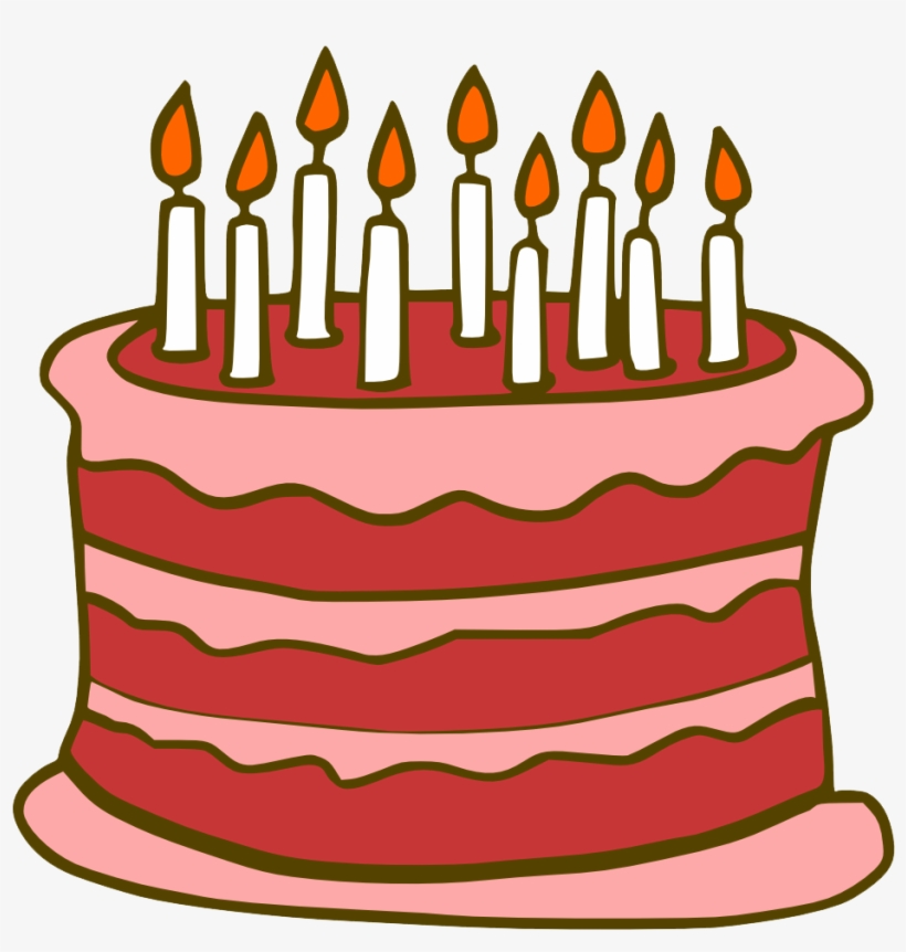 Image Freeuse Birthday Png Images All Free Download - Cake Transparent, transparent png download