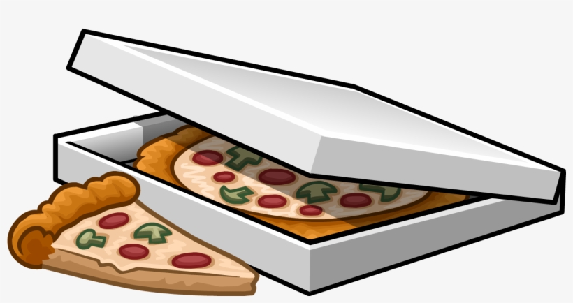 1 Box Of Pizza - Pizza In A Box Clipart Transparent PNG - 1280x720