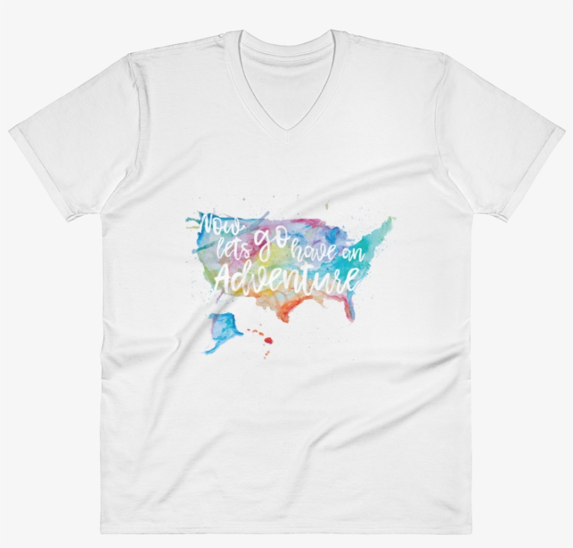 Let's Go Have An Adventure America Watercolor Unisex - Swordfish, transparent png download