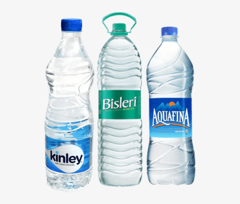 Aquafina Water Bottle Png - Bisleri Mineral Water 2ltr, transparent png download