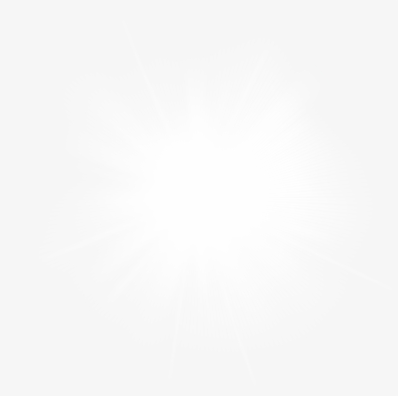 Org Presents Logo Logo - White Sun Rays Png, transparent png download