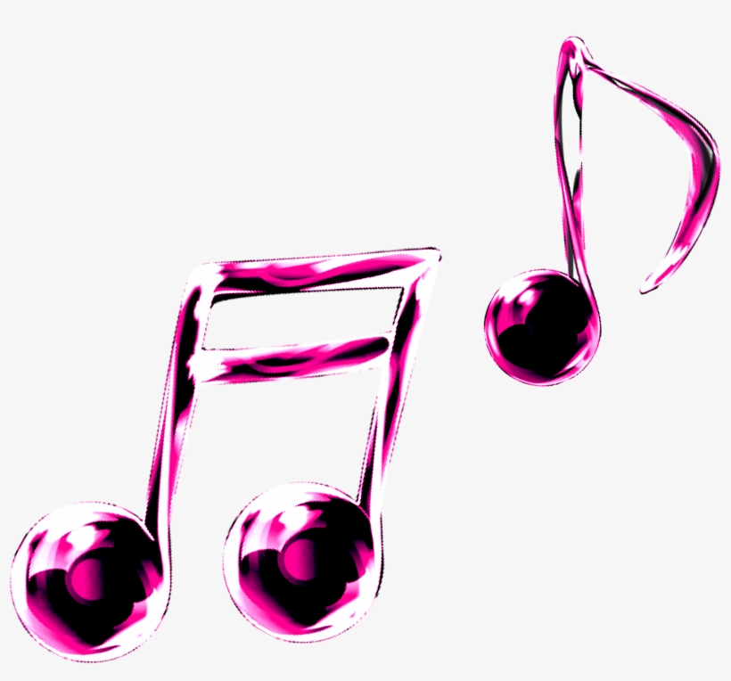 Music Notes Clipart Graphic - Music Notes Png, transparent png download