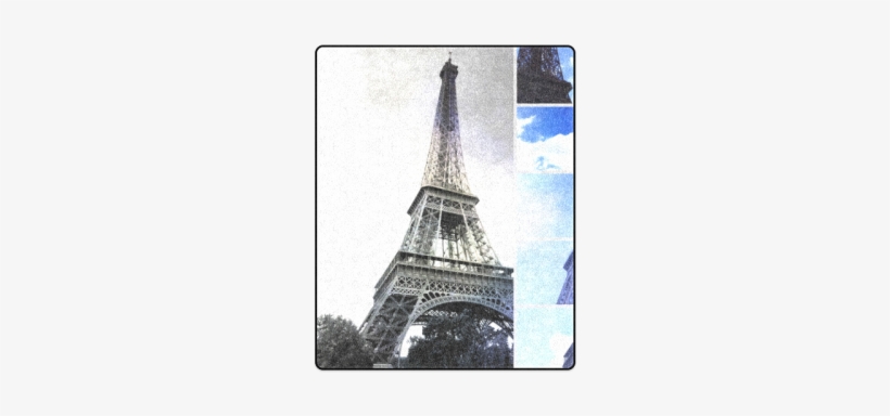 Eiffel Tower Paris Blanket - Eiffel Tower Paris, transparent png download