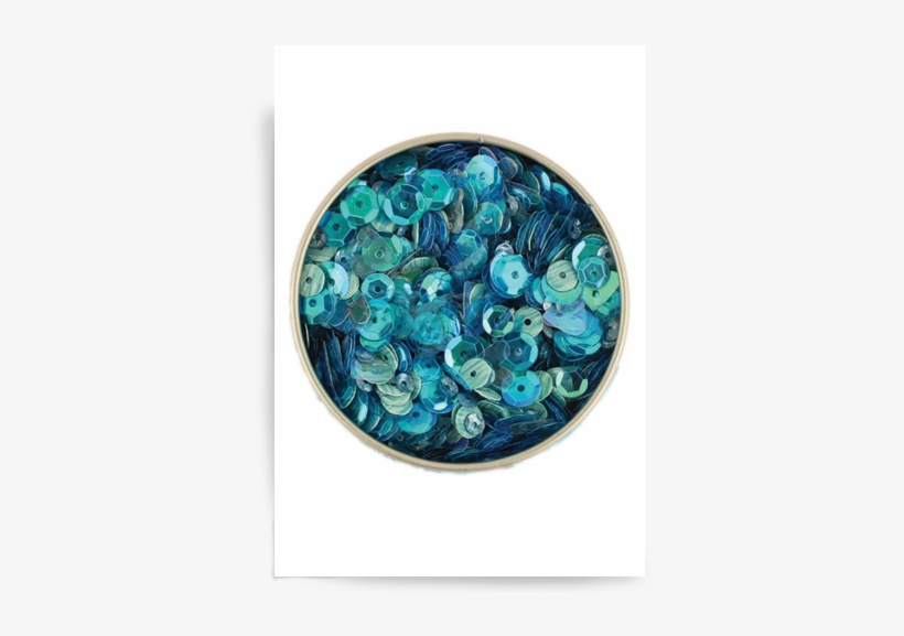 Mermaid Tale Premium Sequins - Sequin, transparent png download