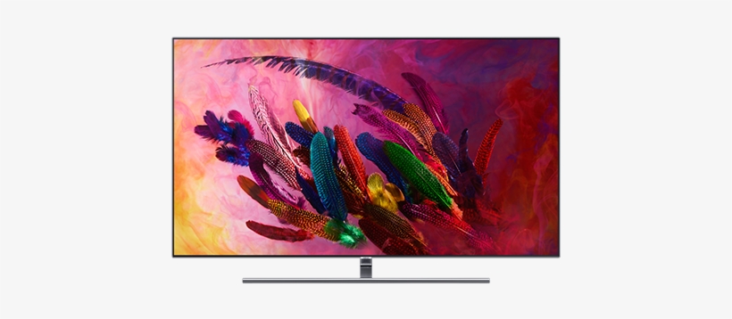 Qled Tv - Samsung Qe55q7fnat, transparent png download
