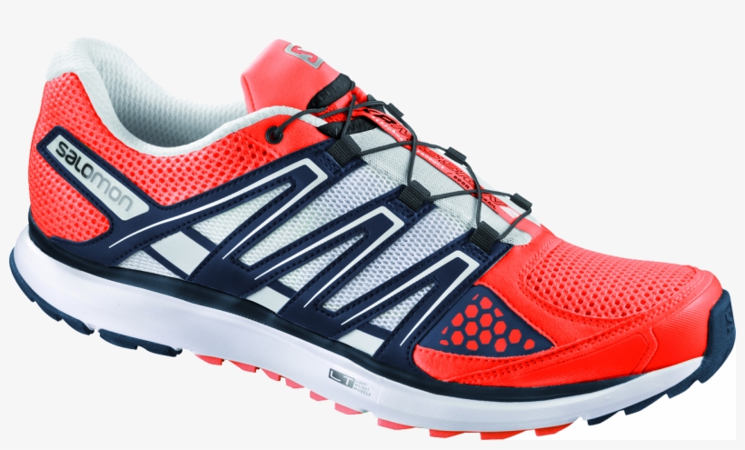 Running Shoes Png Image - Salomon X-scream Orange, transparent png download