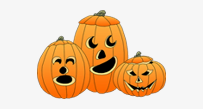 Pumpkin - Halloween Jack O Lanterns Clip Art, transparent png download